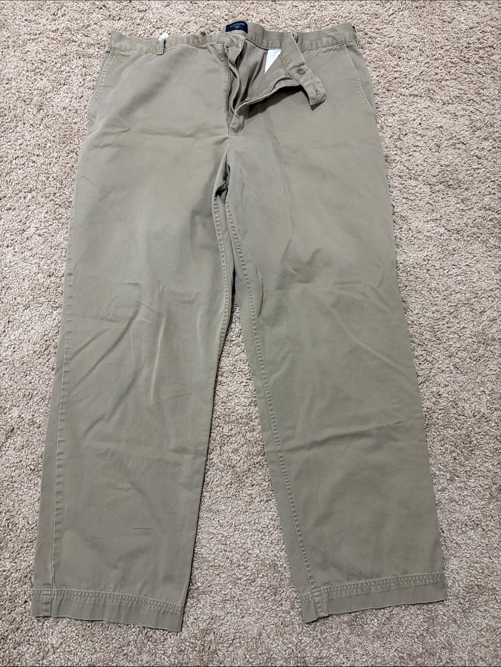 Men's Classic Straight Fit Dockers Pants - tan